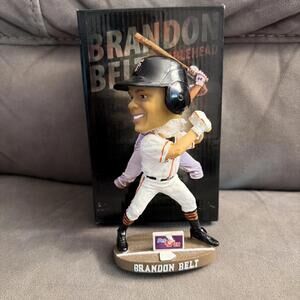 Fresno Grizzlies/San Francisco Giants Bobblehead Brandon Belt